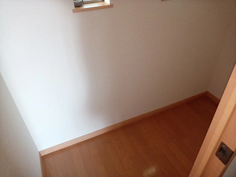 納戸（約２㎡の収納スペース）