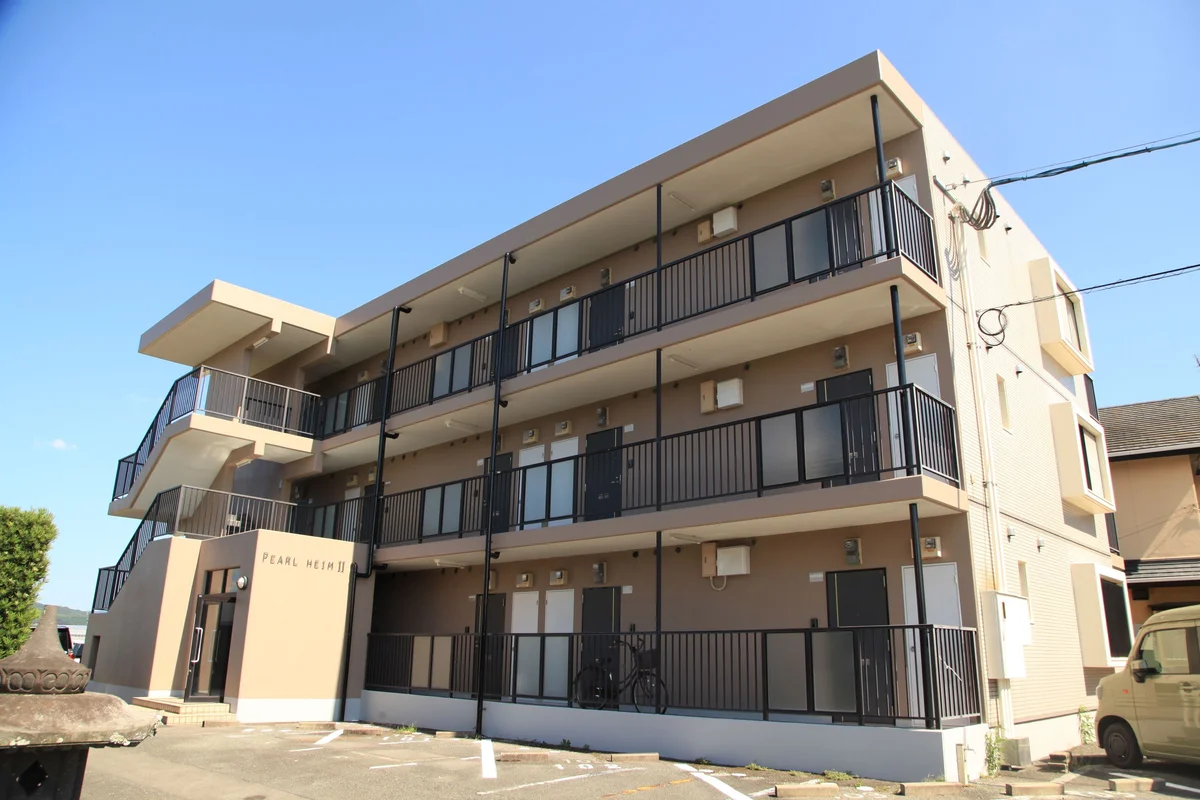 外壁修繕塗装済み