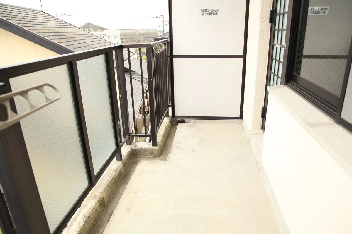 専用バルコニー