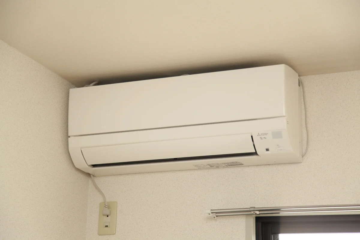 エアコン設置済み