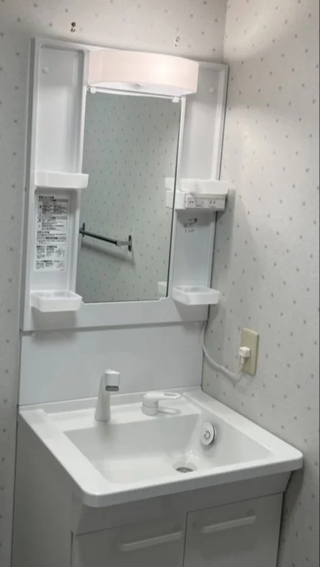 洗面化粧台完備