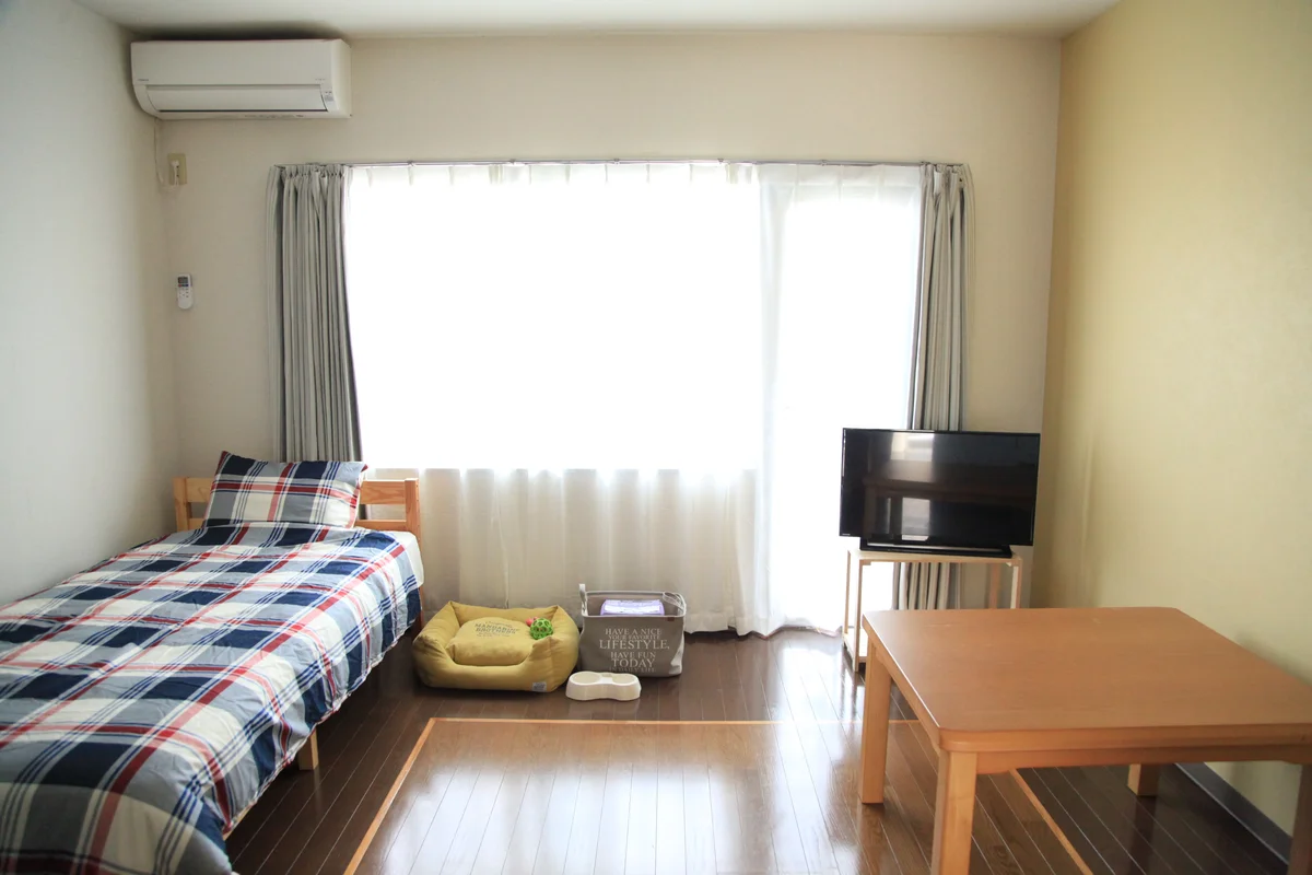 大きな南向き窓で明るいリビング！