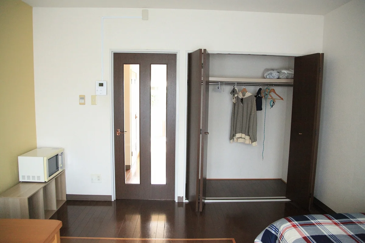 大容量収納完備