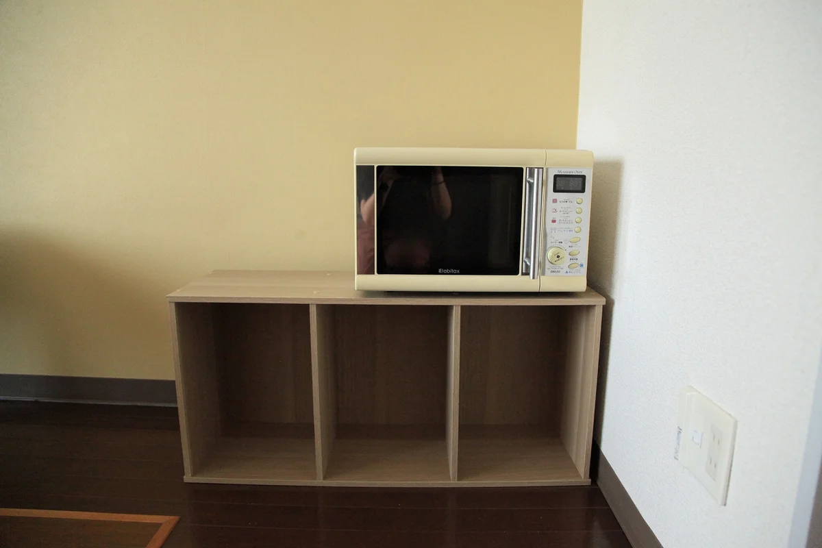 電子レンジ付き