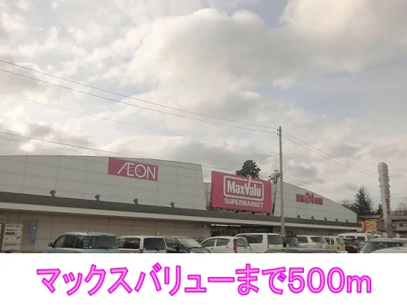 マックスバリューまで500m
