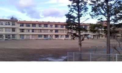福島市立渡利小学校まで650m