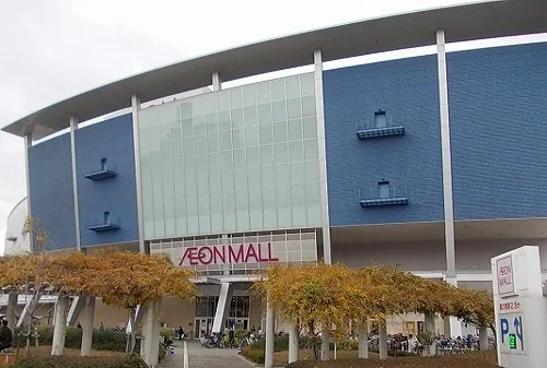 イオンモール鶴見緑地店様まで2700m