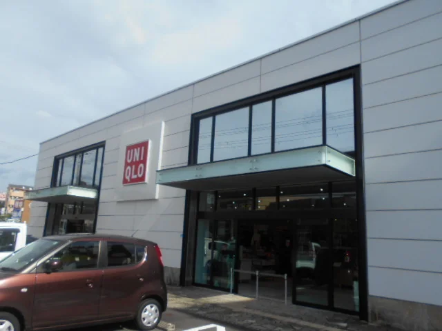 ユニクロ田辺店様まで900m
