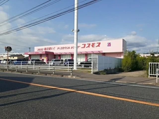 ドラッグストアコスモス宮小路店まで1104m