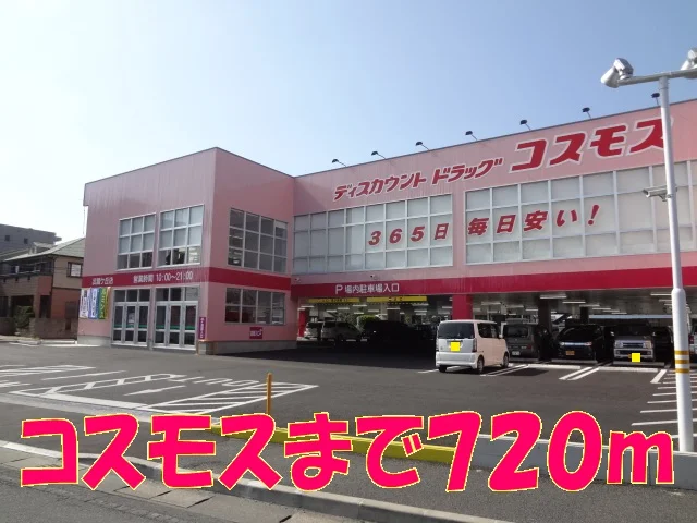 コスモス武蔵ヶ丘店まで720m
