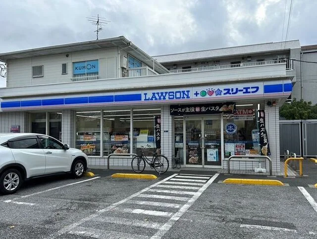 ローソン・スリーエフまで59m