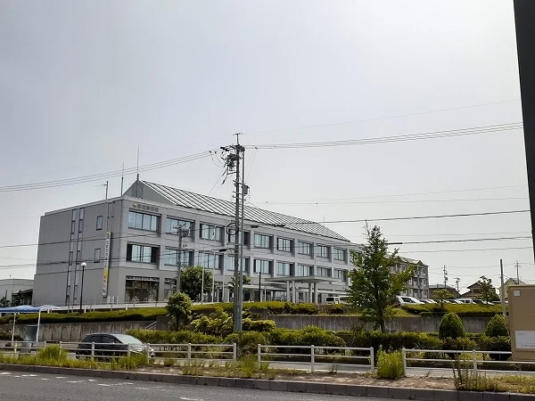 鈴鹿警察署まで1177m