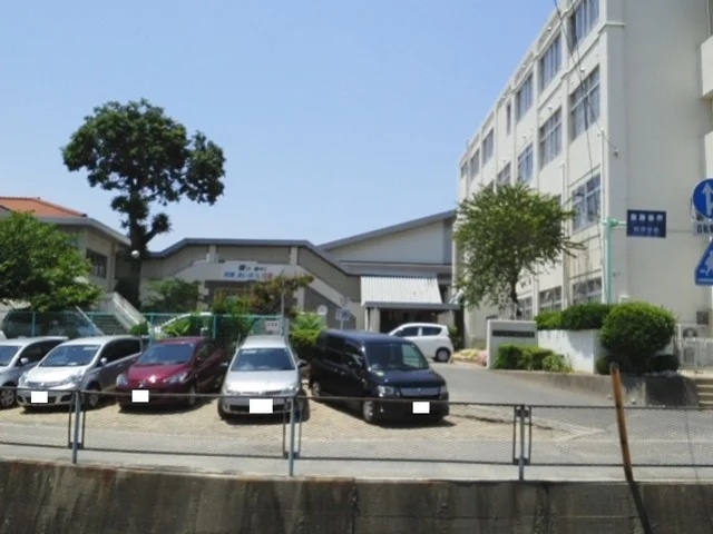 倉敷南中学校まで750m