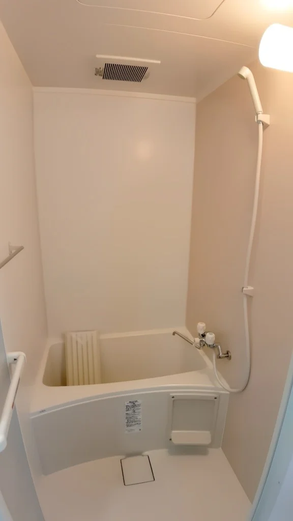 風呂トイレ別で湯舟でゆっくりできます