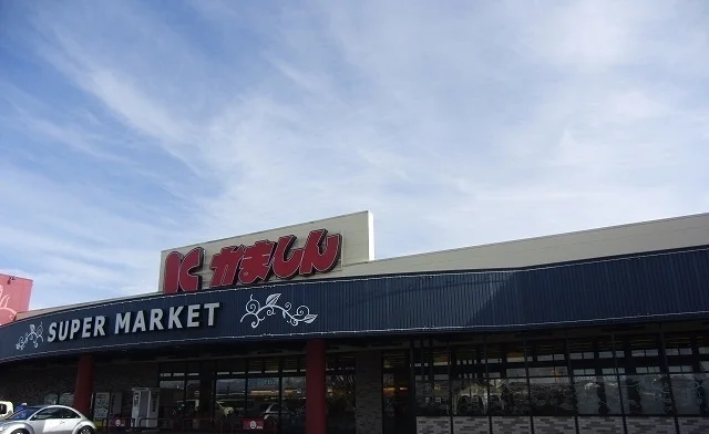 スーパーかましんまで1000m