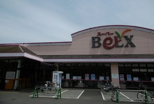 ベルクスまで600m