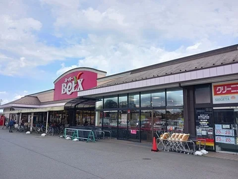 ベルクスまで600m