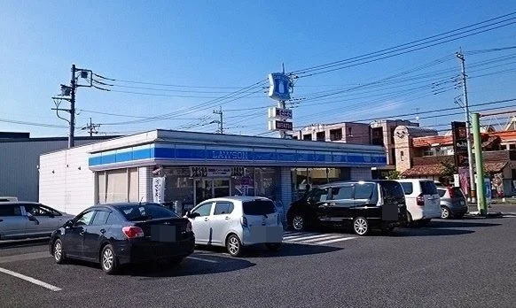 ローソン熊谷カジュアルタウン店まで500m