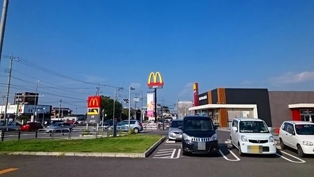 マクドナルド140熊谷広瀬店まで450m