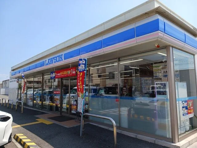 ローソン　久我石原店まで500m