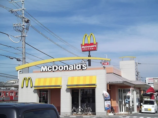 マクドナルド三木店様まで1100m