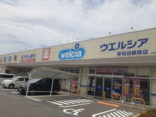 ウエルシア様まで1100m