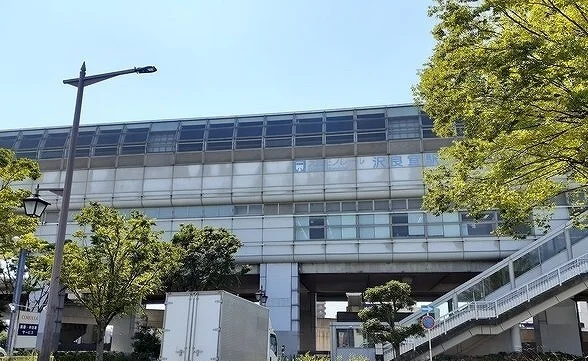 大阪モノレール線沢良宜駅まで2400m