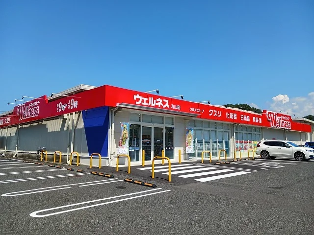 ウェルネス 丸山店まで2000m