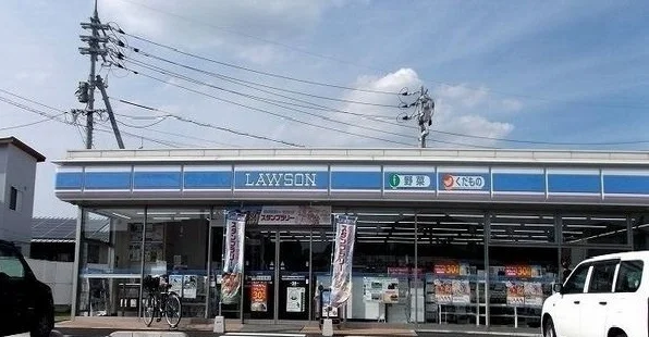 ローソン松江ガーデンコート店まで550m