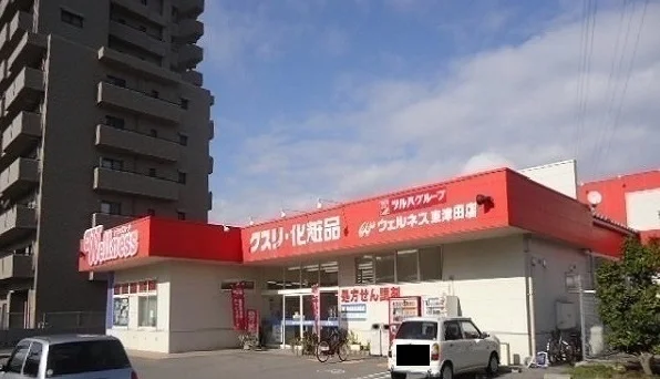 ウェルネス東津田店まで1300m