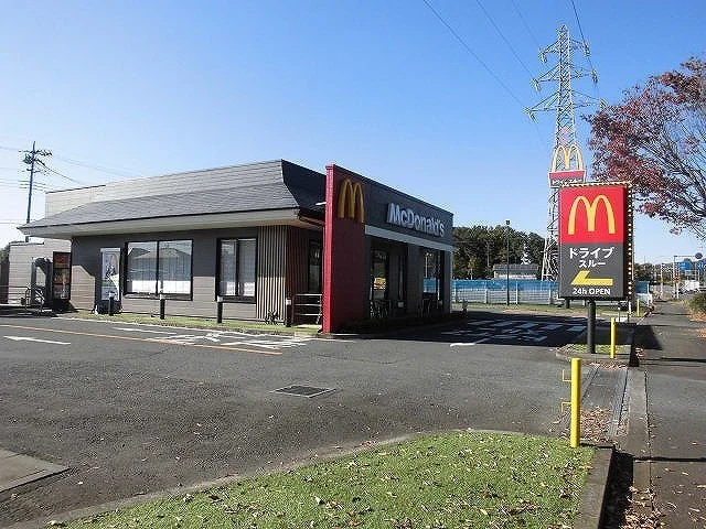 マクドナルド ２９９バイパス笹まで900m