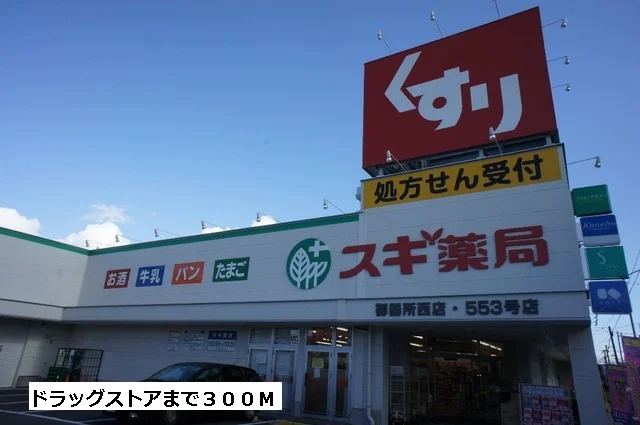 スギ薬局まで300m
