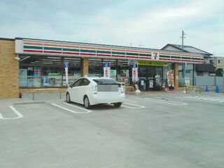 セブンイレブン静岡登呂SS店まで600m