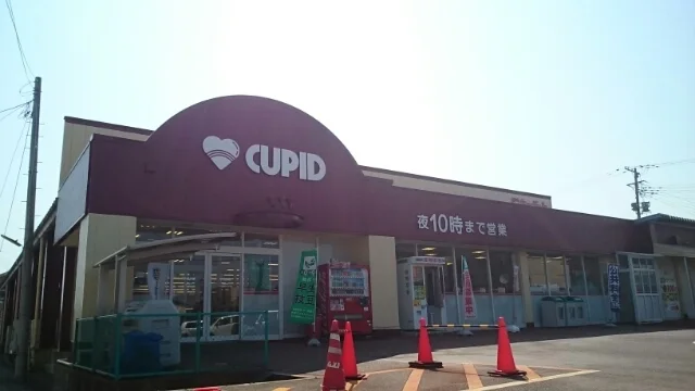 キューピット　豊栄店まで500m
