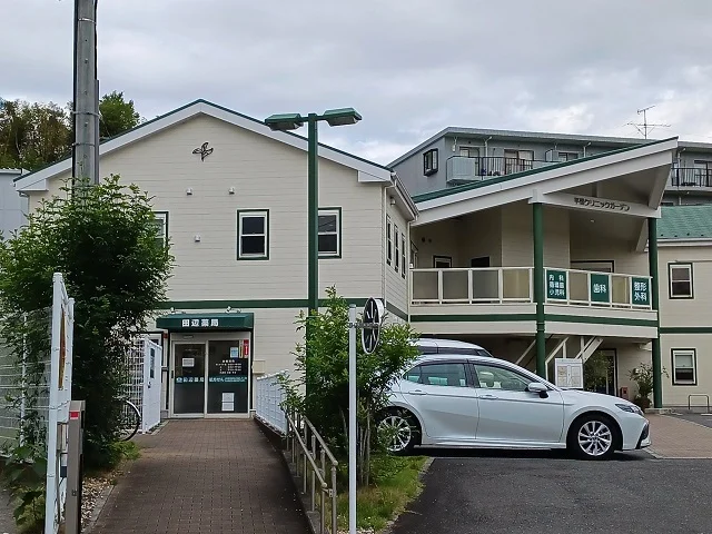平橋クリニックガーデンまで750m