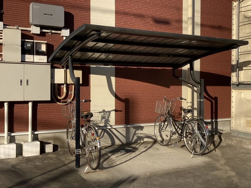 屋根付き駐輪場