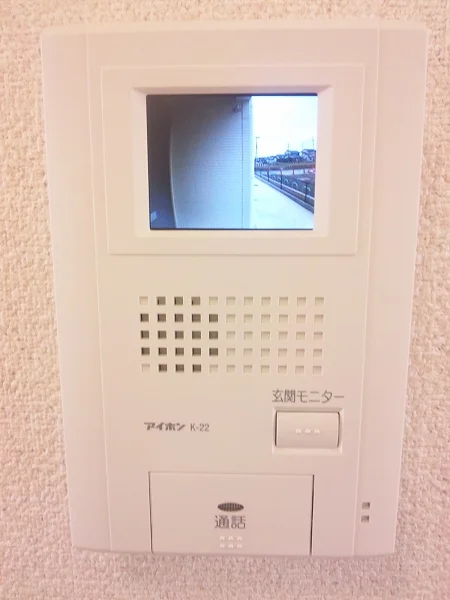 モニター付きインターホン