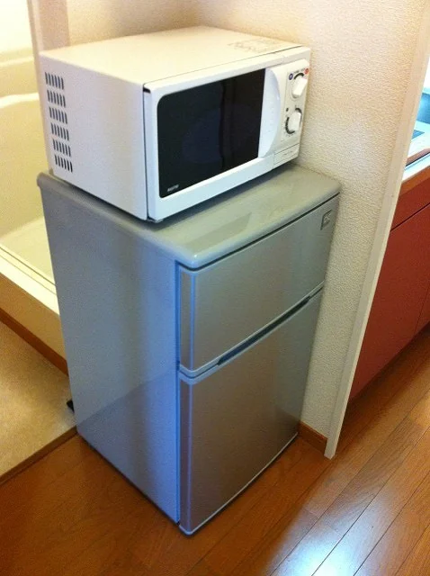 お部屋によって家電のメーカーが異なります