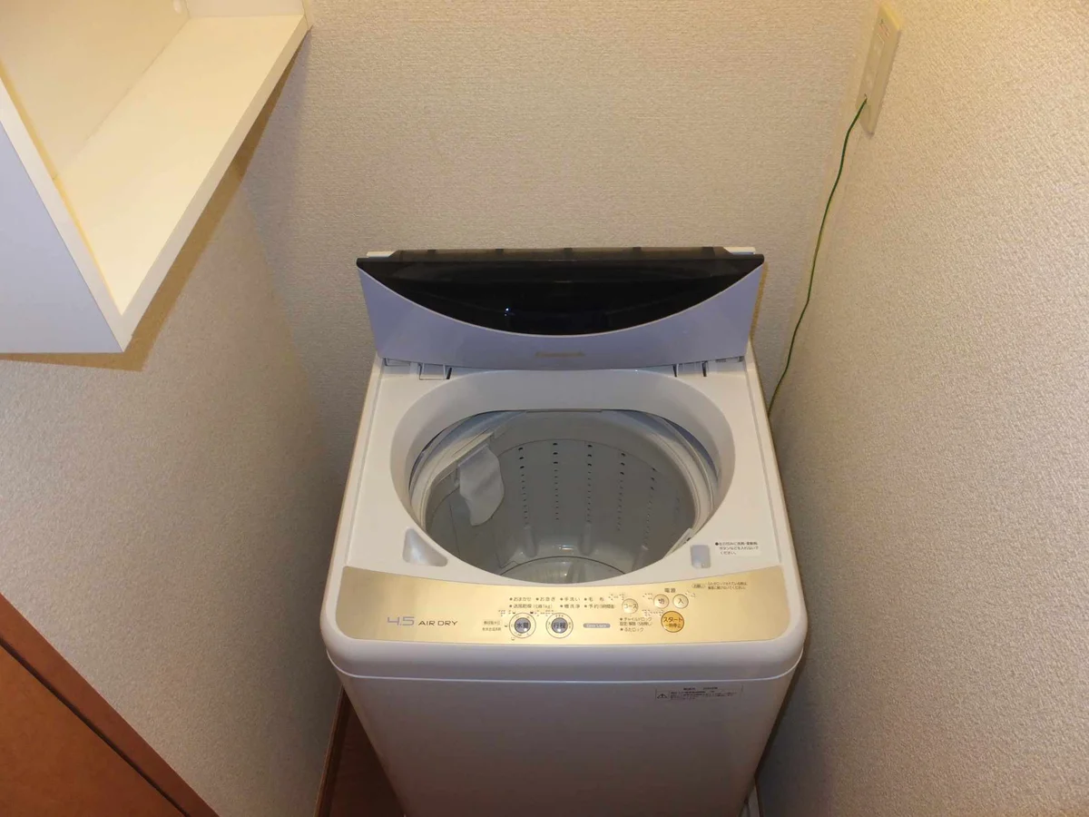 お部屋によって家電のメーカーが異なります