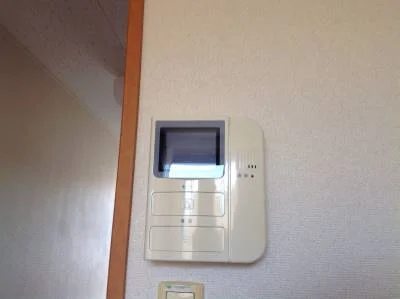 モニター付インターフォン
