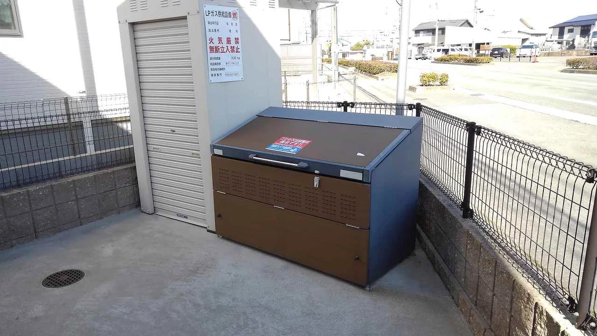 ゴミ回収ＢＯＸ