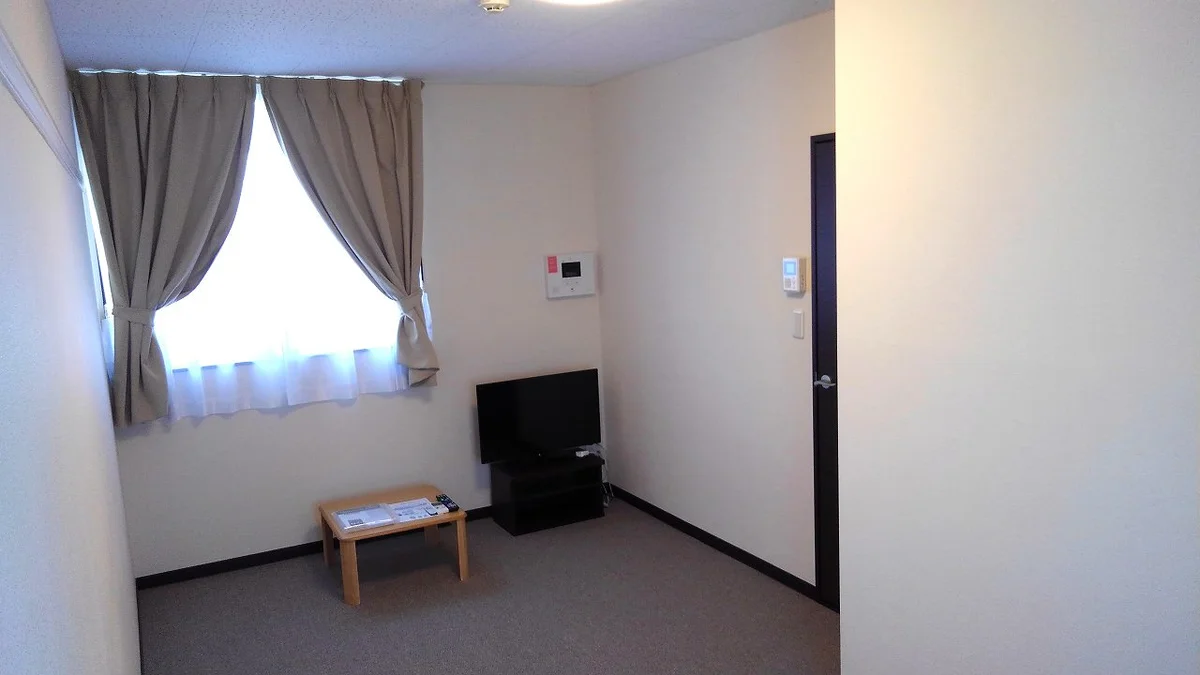 家具家電付きのお部屋♪（1階はフローリングとなります。）