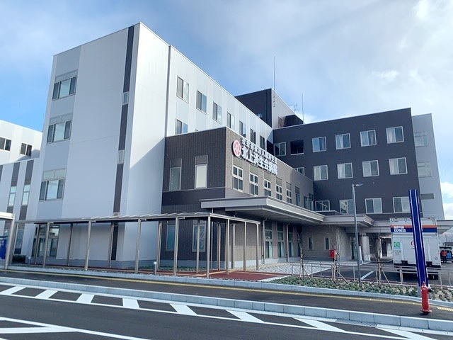 北上済生会病院まで1400m