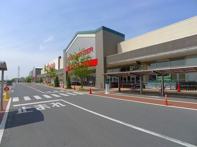 パワーモールおおたまで1100m