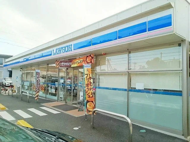 ローソン　正明寺店まで450m