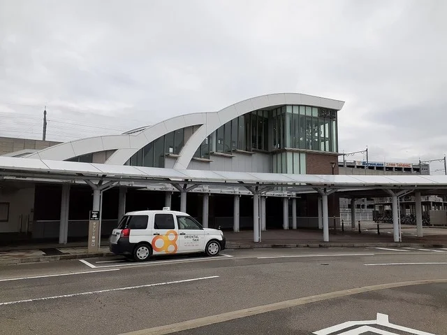 JR松任駅まで540m