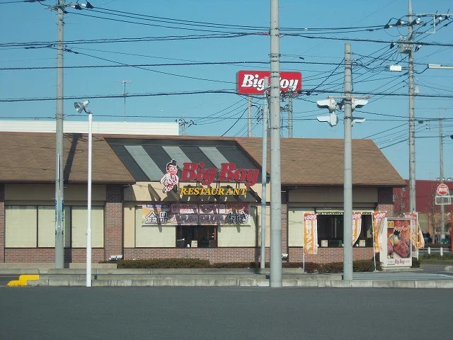 ビックボーイまで350m