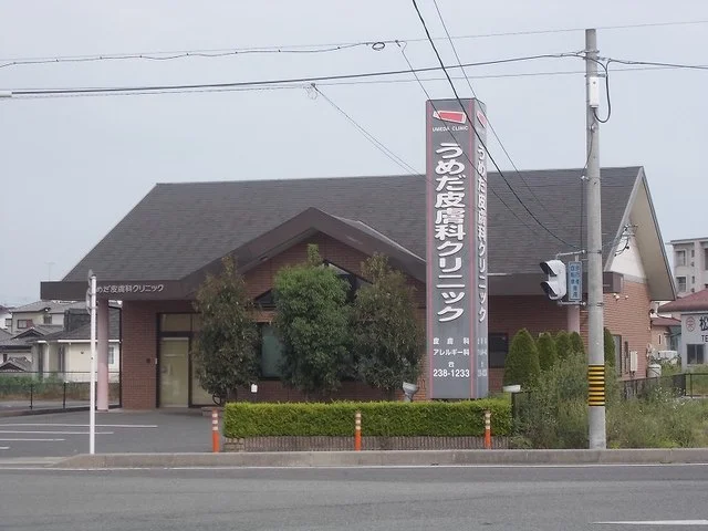 うめだ皮膚科クリニックまで2000m