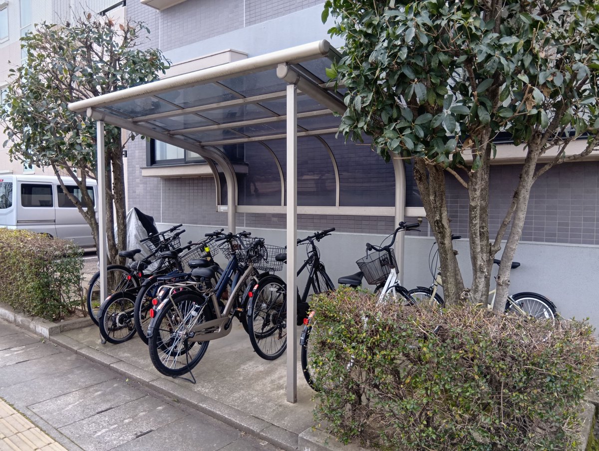 駐輪場