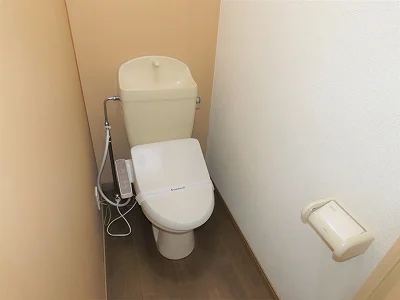 お風呂とトイレは完全別です